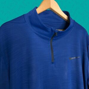 Nike Dri-fit Breathe Quarter Zip Pullover Jacket